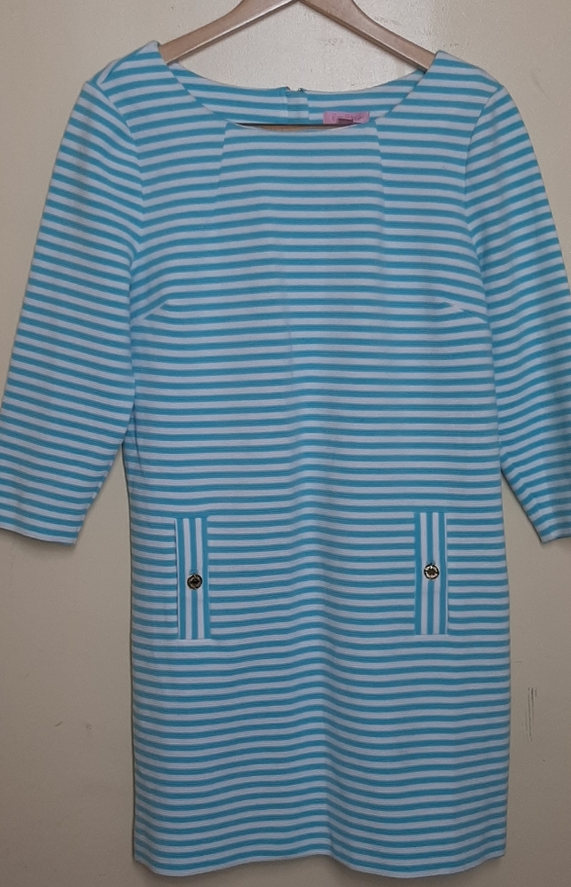 Lilly Pulitzer Charlene Shift Dress XL - Picture 4 of 7